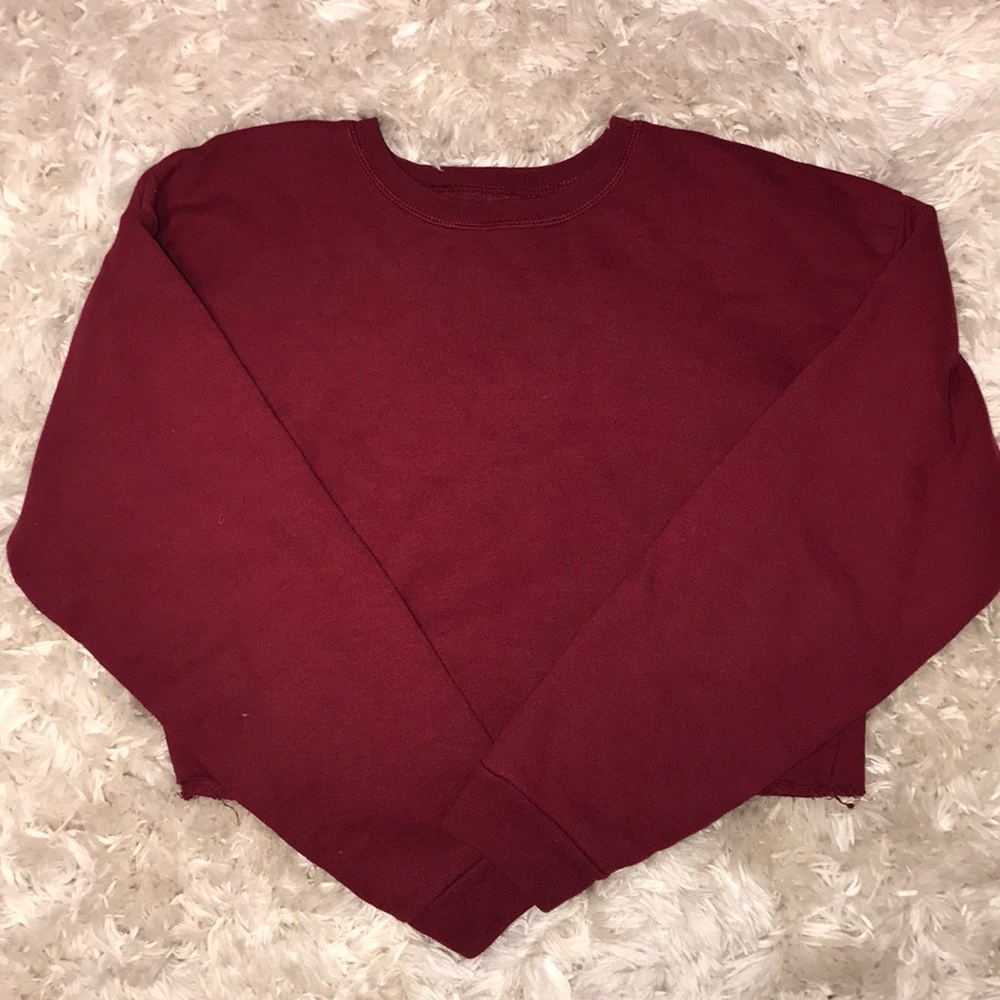 Cropped Sweatshirt